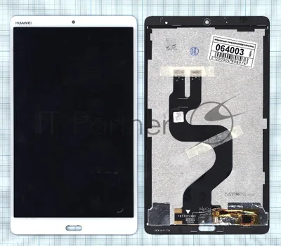 Модуль (матрица + тачскрин) для Huawei MediaPad M5 8.4 белый