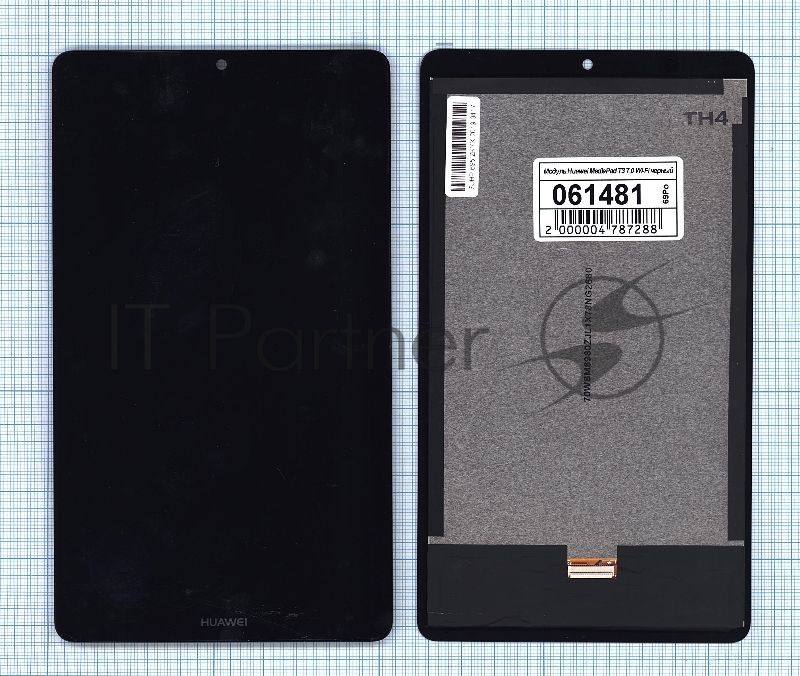 Модуль (матрица + тачскрин) для Huawei MediaPad T3 7.0 Wi-Fi черный