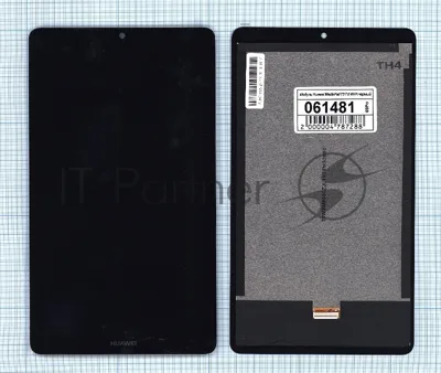 Модуль (матрица + тачскрин) для Huawei MediaPad T3 7.0 Wi-Fi черный