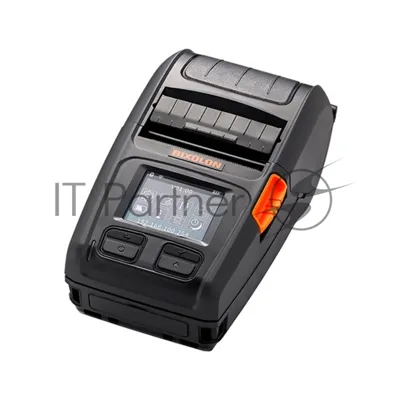 Принтер этикеток мобильный Bixolon XM7-20WDaK, 203 dpi, 152 мм/сек, RS232 (COM, Serial), USB, Wi-Fi, черный