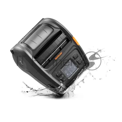 Принтер этикеток мобильный Bixolon XM7-40WDaK 4" DT Mobile Printer, 203 dpi, Serial, USB, WLAN