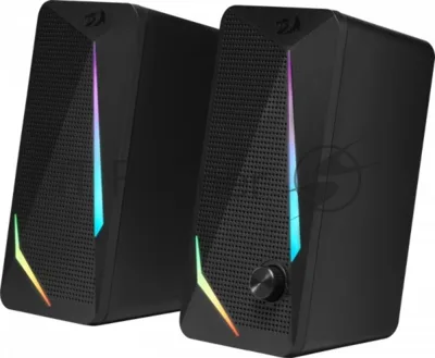 Акустическая система 2.0 Defender Waltz черный USB + 3.5 jack, RGb, 6 Вт.