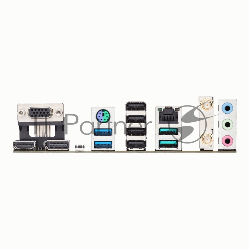 Материнская плата ASUS PRIME B650M-A WIFI II, AM5, AMD B650, 4xDDR5, 4xSATA, 2xM.2, 1xPCIe 4.0 x16, 2xPCIe 4.0 x1, DisplayPort, HDMI, D-Sub, 1x2.5Gb LAN, USB Type-C, 3x3.5 мм, 7.1, microATX