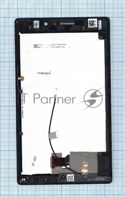 Модуль (матрица + тачскрин) для Asus ZenPad 7.0 Z370 белый с рамкой