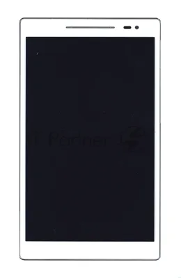 Модуль (матрица + тачскрин) для ASUS ZenPad 8.0 (Z380KL) белый с рамкой