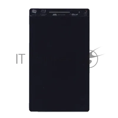 Модуль (матрица + тачскрин) для ASUS ZenPad 8.0 (Z380KL) черный с рамкой