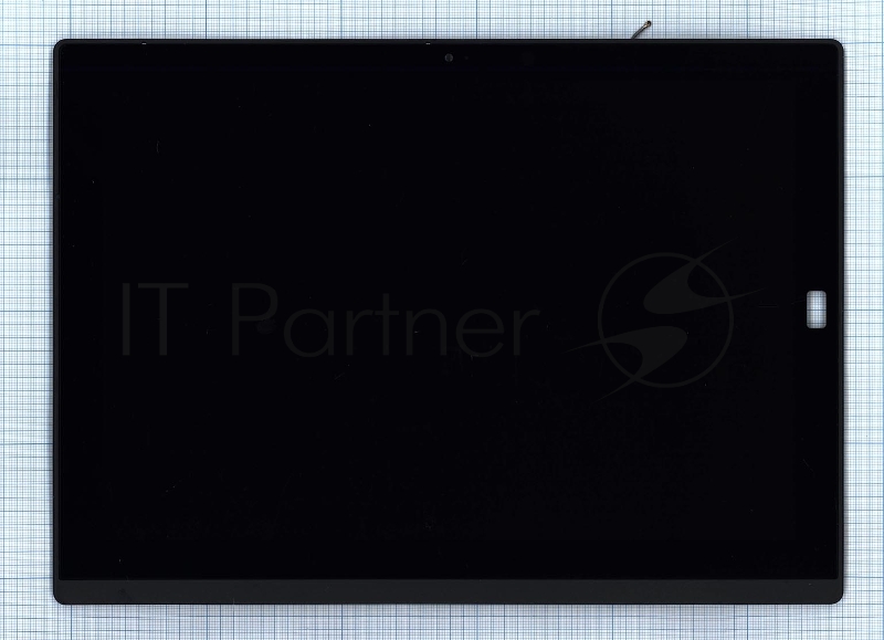 Модуль (матрица + тачскрин) для Lenovo ThinkPad X1 Tablet 1st/2nd черный с рамкой