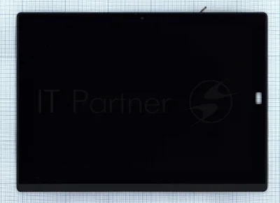 Модуль (матрица + тачскрин) для Lenovo ThinkPad X1 Tablet 1st/2nd черный с рамкой