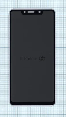Защитное стекло Privacy "Анти-шпион" для Xiaomi 8SE