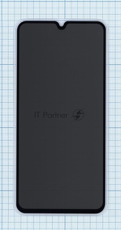 Защитное стекло Privacy "Анти-шпион" для Xiaomi CC9