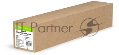 Бумага Cactus CS-PM90-61045 24"(A1) 610мм-45м/90г/м2/белый матовое универсальная (с покрытием) втулка:50.8мм (2") (упак.:1рул)