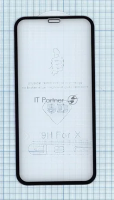 Защитное стекло 5D для Apple iPhone 11 Pro Max черный
