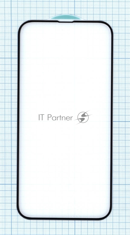 Защитное стекло 5D для Apple iPhone 13 Pro Max черный