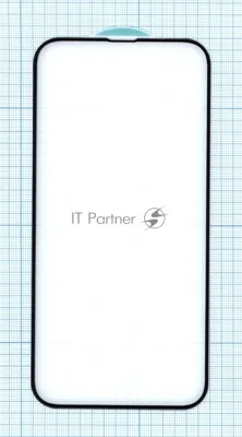 Защитное стекло 5D для Apple iPhone 13 Pro Max черный