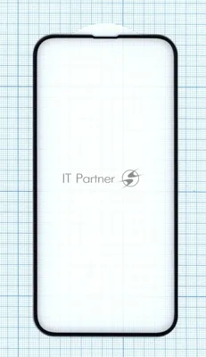 Защитное стекло 5D для Apple iPhone 13 Pro черный