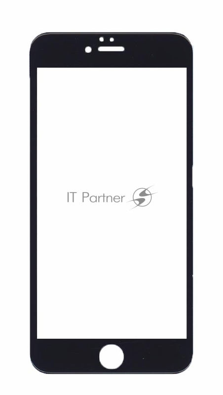 Защитное стекло 5D для Apple iPhone 6/6S Plus черный