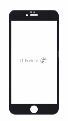 Защитное стекло 5D для Apple iPhone 6/6S Plus черный