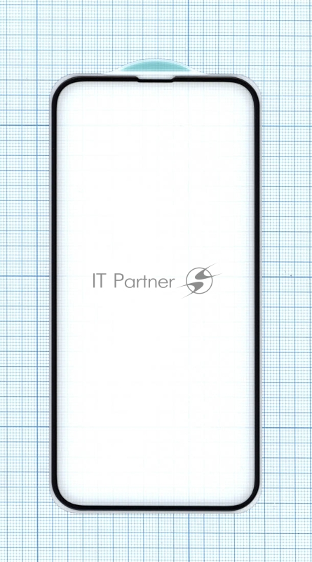 Защитное стекло 6Dдля Apple iPhone 13 Pro черный