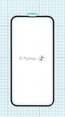 Защитное стекло 6Dдля Apple iPhone 13 Pro черный