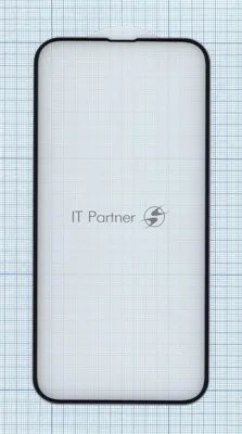 Защитное стекло 6D для Apple iPhone 14 Plus черный