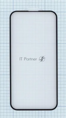 Защитное стекло 6D для Apple iPhone 14 Pro Max черный