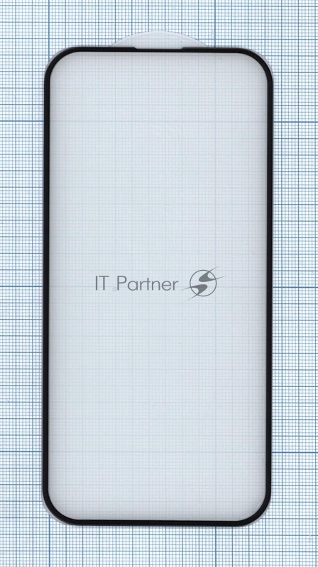 Защитное стекло 6D для Apple iPhone 14 Pro черный