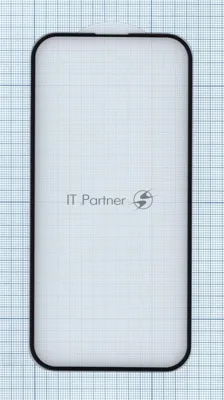 Защитное стекло 6D для Apple iPhone 14 Pro черный