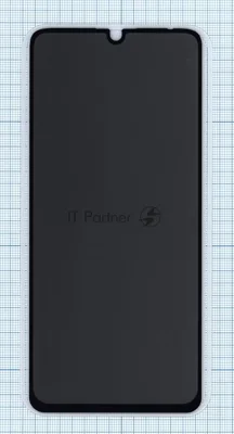 Защитное стекло Privacy "Анти-шпион" для Honor 30 Lite