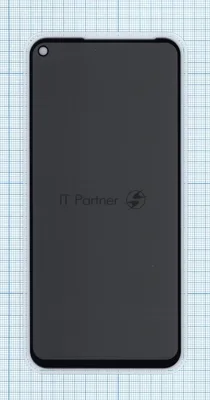 Защитное стекло Privacy "Анти-шпион" для Huawei Mate 30 Lite