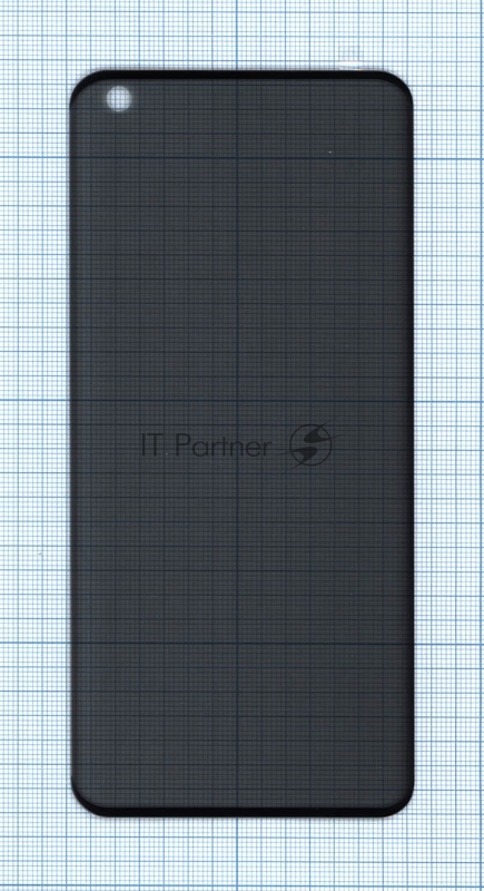 Защитное стекло Privacy "Анти-шпион" для Huawei Mate 40