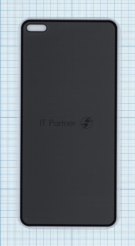 Защитное стекло Privacy "Анти-шпион" для Huawei Mate P40