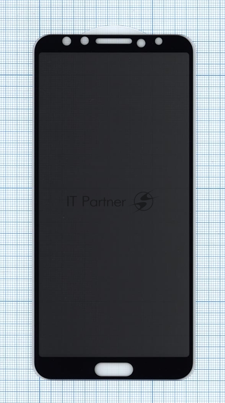 Защитное стекло Privacy "Анти-шпион" для Huawei Nova 2S