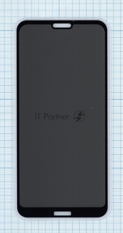 Защитное стекло Privacy "Анти-шпион" для Huawei P20 Lite/Nova 3E