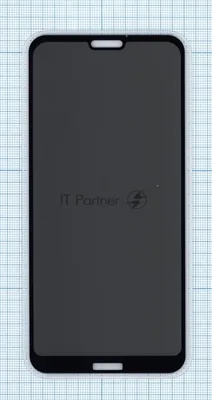 Защитное стекло Privacy "Анти-шпион" для Huawei P20 Lite/Nova 3E