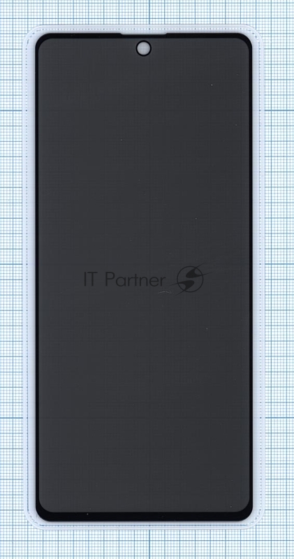 Защитное стекло Privacy "Анти-шпион" для Huawei P Smart 2021