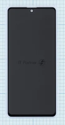 Защитное стекло Privacy "Анти-шпион" для Huawei P Smart 2021