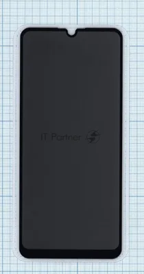 Защитное стекло Privacy "Анти-шпион" для Huawei Y6P 2020
