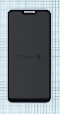 Защитное стекло Privacy "Анти-шпион" для OPPO A5 2020