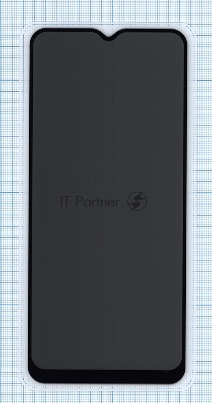 Защитное стекло Privacy "Анти-шпион" для OPPO A5/A3S