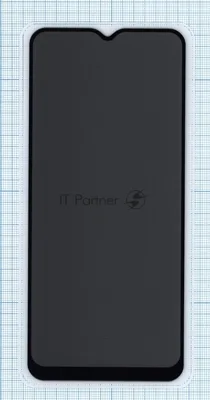 Защитное стекло Privacy "Анти-шпион" для OPPO A5/A3S
