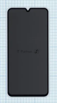 Защитное стекло Privacy "Анти-шпион" для OPPO R17 Pro