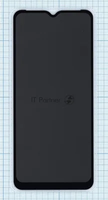 Защитное стекло Privacy "Анти-шпион" для Realme C11