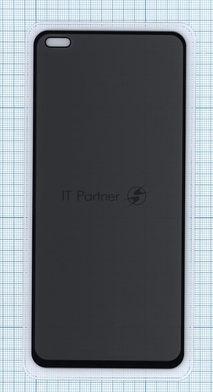 Защитное стекло Privacy "Анти-шпион" для Realme X50 Pro