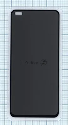 Защитное стекло Privacy "Анти-шпион" для Realme X50 Pro