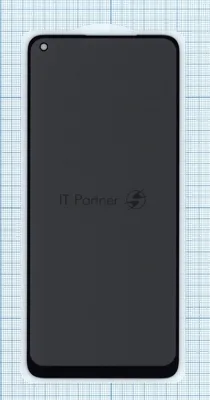 Защитное стекло Privacy "Анти-шпион" для Realme X7 Pro