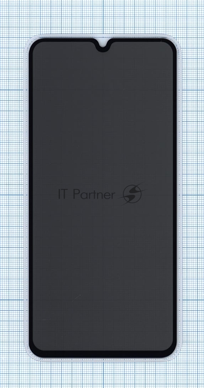 Защитное стекло Privacy "Анти-шпион" для Realme X Lite