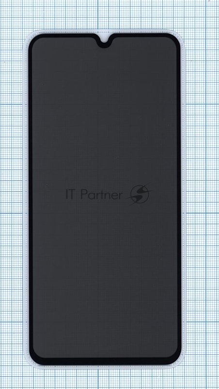 Защитное стекло Privacy "Анти-шпион" для Samsung Galaxy M20