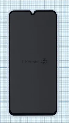 Защитное стекло Privacy "Анти-шпион" для Samsung Galaxy M20