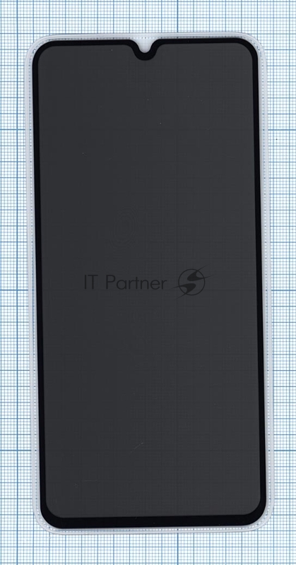Защитное стекло Privacy "Анти-шпион" для Samsung Galaxy M51