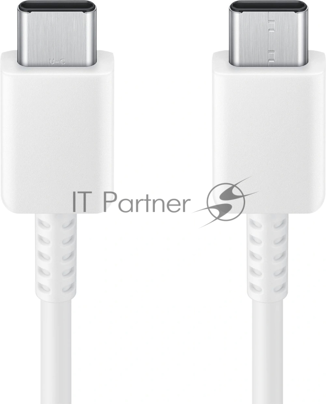 Кабель Samsung EP-DX310, USB Type-C (m) - USB Type-C (m), 1.8м, 3A, белый (EP-DX310JWEGEU)